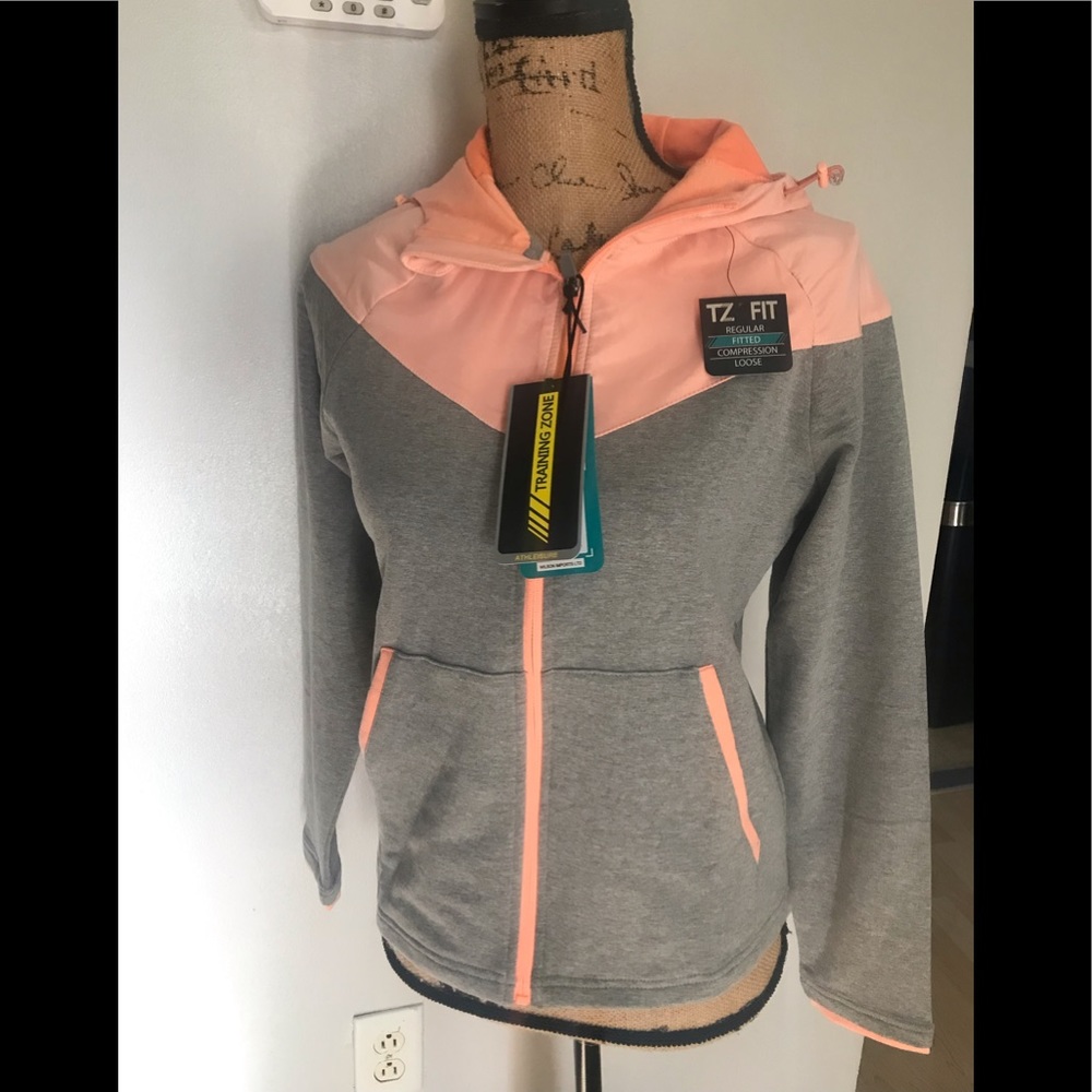 Training Zone Fitness Athleisure Women's Jacket Size:XS